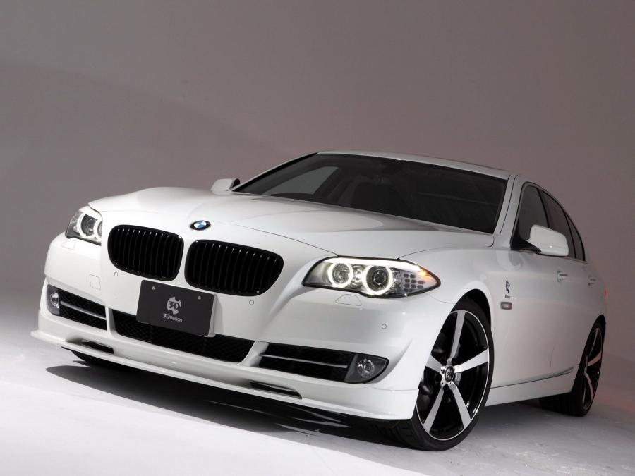 BMW 5-Series Sedan by 3D Design '2010